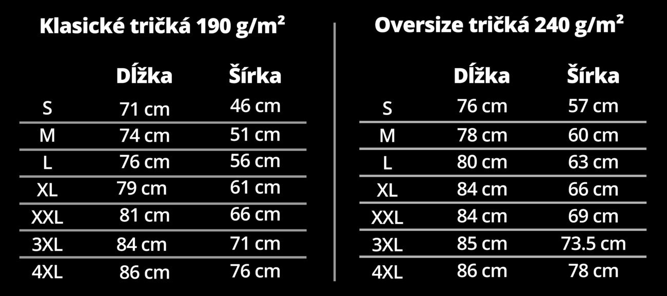 Size-chart